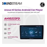Soundstream Anzuo Hi Series Android Car Player QLED (2+32GB)