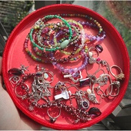 (January 9, 2026) Japanese vintage jewelry (silver, natural stone)