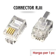 RJ11 4PIN CONNECTOR RJ11 CONNECTOR/