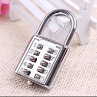 10-Digit Number Padlock Hanging Key/ 40mm Number Padlock/ 6 digits 30mm