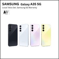 SAMSUNG GALAXY A35 5G | A34 5G  (8GB +128GB)  | 1 Year Warranty by Samsung | Local SG Set