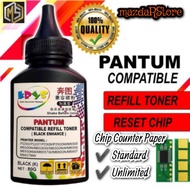 [Ready Stock] Pantum PC-216 Refill Toner+Chip Pantum PD-206