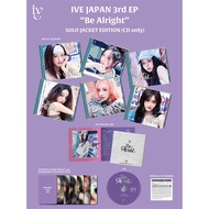 OFFICIAL IVE ALRIGHT JAPAN SOLO JACKET VER