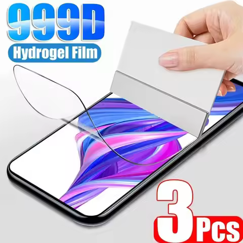 3Pcs Hydrogel Film For Huawei Nova 8 Pro 7 SE 7i 6 5 5i 5Z 5T Protective Film nova 3 3i 3E 4 4E Phon