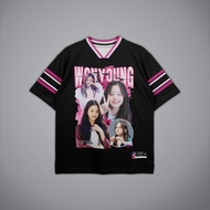 WONYOUNG IZONE OVERSIZE JERSEY