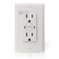 Mirror American 15A Socket Protector TV Socket Safety 125V Home Connection GFCI Waterproof Leakage K