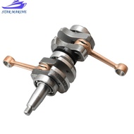 12200-93904 12200-90L11 CRANKSHAFT ASSY For Suzuki Boat Motor DT15 DT9.9 2T 9.9HP 15HP 12200-90L11-0