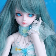 Bjd Doll sd Doll 1/4 Point Serin & Rico Mermaid Full Set Joint Doll Free Shipping
