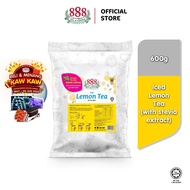 888 Iced Lemon Tea with Stevia (600g)