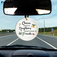 Christmas Hanging Ornament Hanging Holiday Decoration Best Friend Christmas Ornaments with Inspirati