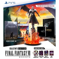 PS5 FINAL FANTASY VII REBIRTH COLLECTOR'S EDITION/ FF7 REBIRTH [R3] CHINESE VERSION