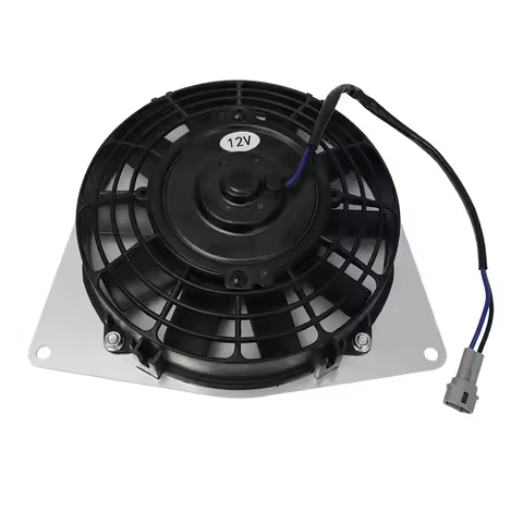 700 R Cooling Fan Replacement High Performance Radiator Fan Waterproof For Yamaha Raptor 700 700R 20