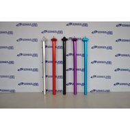 OXO SP06 Alloy Bicycle Seatpost Lightweight 25.4 and 27.2 mm Length 500mm 50cm By Strummer - Folding