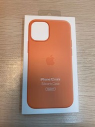 iPhone 12 mini Silicon Case ( Orange) - 全新