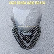 visor Honda Vario 160 new visor Vario 160 carbon visor motor Honda Vario 160 visor Vario 160 bahan a