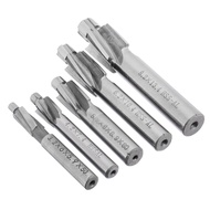 5Pcs HSS Counterbore End Mill M3-M8 Pilot Slotting Tool Milling Cutter Countersink End Mills