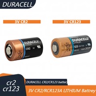 Duracell 3V CR123A/CR2 lithium battery 123A CR17345 DL123A 16340 dry battery