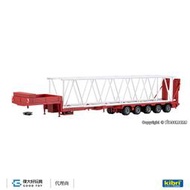 Kibri 15710 (HO kit) GOLDHOFER 5軸低板拖車(附起重機桁臂架)