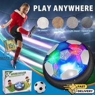 Kids Football Hover Ball Rechargeable Air Soccer With LED Ligh tFoam Bumper for Indoor Games Hover S