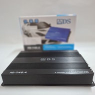 Power ADS AD 7.4CHANNEL Amplifier 4 Channel
