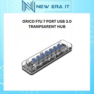 ORICO F7U 7 PORT USB 3.0 TRANPSARENT HUB