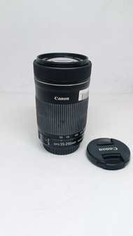 Lensa tele Canon EF-S 55 250mm IS STM aka 55-250mm IS STM