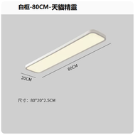 吸頂燈（白框80CM_無極+天貓精靈）