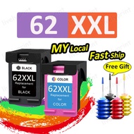 Compatible HP 62XXL Ink Cartridge HP 62XL Ink Cartridge HP 62 Ink Cartridge HP 62 Black for 5640 574
