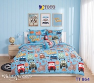TOTO  TT864  ลายการ์ตูน~Cartoon  ชุดเครื่องนอน ลิขสิทธิ์แท้ 100% จากแบรนด์ TOTO