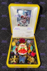 現貨 紅衣九尾狐仙許願盒-阿贊納-泰國聖物佛牌供奉