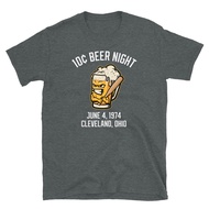 2025 10 Cents Beer Night June 4 1974 Cleveland Ohio Tshirt