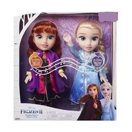 Jacks Frozen 2 Princess Elsa Music Singing Sounding Doll Doll Doll Toy Female Gift