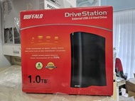 Buffalo Hard Disk 1.0TB Drive Station External USB 2.0 Hard Drive