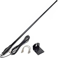 HYS Pre-Tuned 462-467MHz UHF Amateur GMRS Base Antenna, 6.5dBi 3.6ft Vertical Base Antenna W/Heavy-D