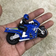 [RARE] Hot wheels motorcycle with rider.