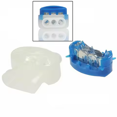 5Pcs 3pin Robotic Lawn Mower Resin Conector IDC 314 Terminal Block Wire Electrical Data Communicatio