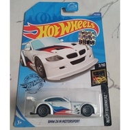 Hot wheels Factory Sealed 2020 - BMW Z4 M Motorsport - white