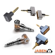 ddHiFi DJ35AR DJ44AR DJ44B DJ44C DJ30A 2.5mm 4.4mm Female to 3.5mm 4.4mm Male Converter Adapter DD H