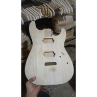 Stratocaster alder guitar body