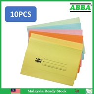 ABBA Pocket File 10pcs Paper File Fail Pocket Manila Card Pocket File