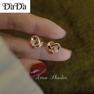 17km jewelry anting2 emas 916 original earrings womens opal sweetheart zircon engagement jewelry gir