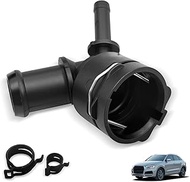 5Q0122291BB Coolant Hose Connector Coupler Compatible with Audi A1 A3 Q2 Q3 TT VW Golf B8 Arteon 5QD