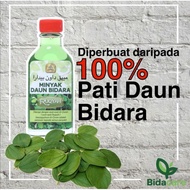 Minyak pati daun bidara asli 100% original daripada daun bidara untuk ikhtiar perubatan diri daripad