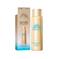 🌿ใหม่2024💜 ครีมกันแดด ANESSA Perfect UV Sunscreen Skincare สูตร Milk Gel Spray 60/90mL กันแดดหน้า กั