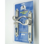 JTC Mortise Lever Lockset 7025SS
