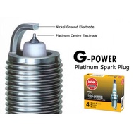 NGK G-POWER for Hyundai Atos Accent Coupe Getz Matrix Platinum Spark Plug G Power