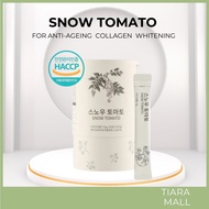 [Snow Tomato] Premium Crystal Snow Tomato Powder 30sticks (225g), Made in Korea white tomato whiteni
