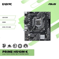 EasyPC| ASUS Prime H510M-K LGA 1200 Gaming Motherboard| Ddr4| microATX|