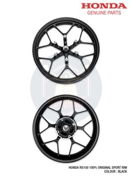 HONDA RS150 RS150R RS 150 RS 150R 100% ORIGINAL SPORT RIM  185 x 300 x 17 44600-K56-MOOZB 44600-K56-