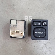 Side Mirror Control Switch With Side Mirror Folding Funtion New(Toyota Vios/Hilux/Rush/Fortuner/Alti